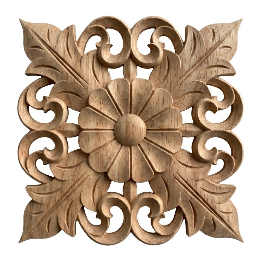 Embellish Craft - Home Embellishment Wood Wood Carved Applique