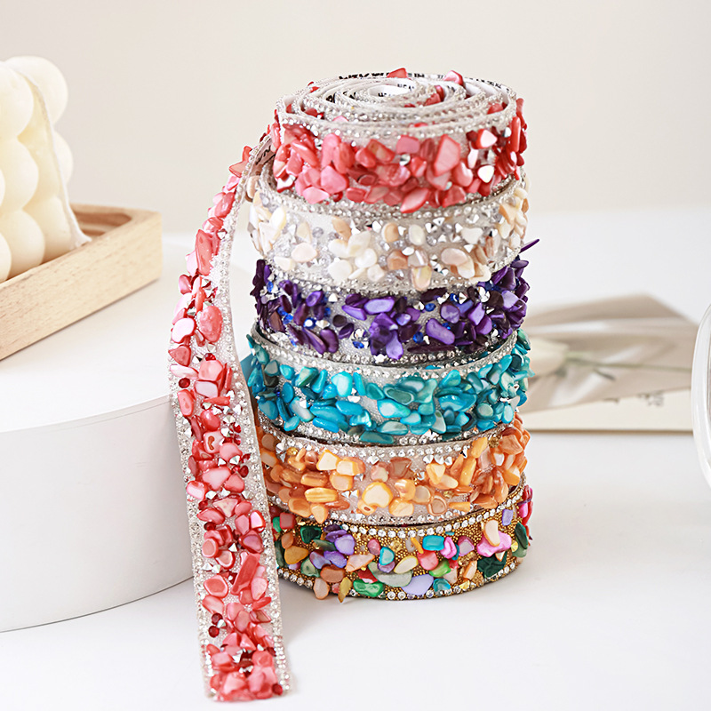 Embellishment Glue Craft - 90cm 2cm Crystal Rhinestone Self Adhesive