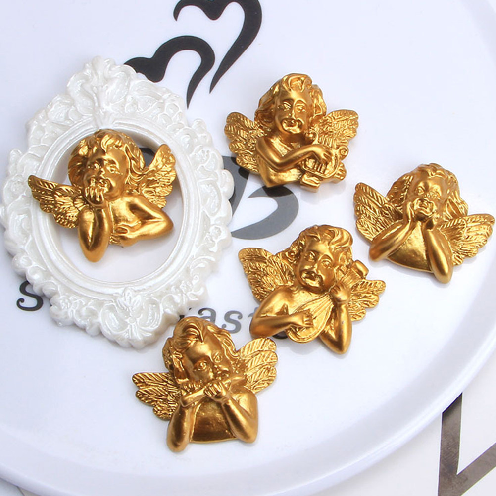 Embellish Craft - 15pcs Resin Angel Accessories Craft DIY