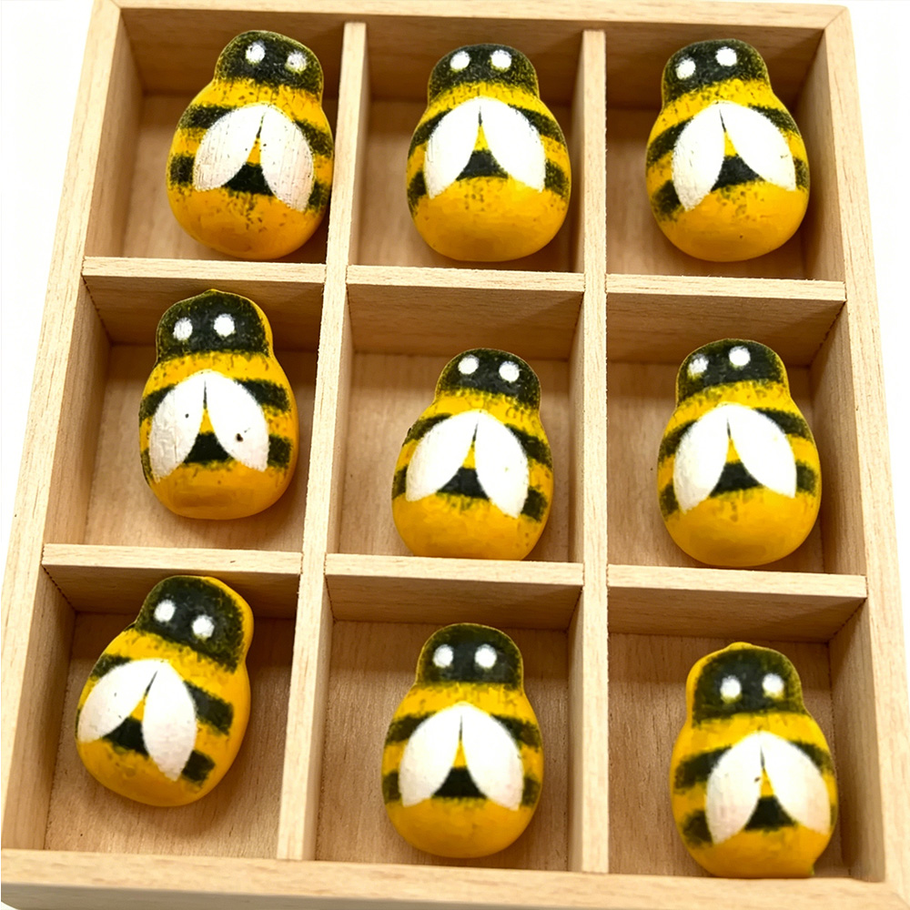 Embellishment Glue Craft - 50pcs Yellow Wood Glue Buttons Crafts