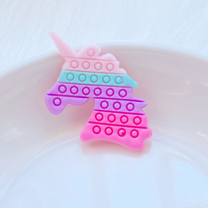 20Pcs New Cute Fishtail Unicor - Embellishment Glue Craft 评论和价格