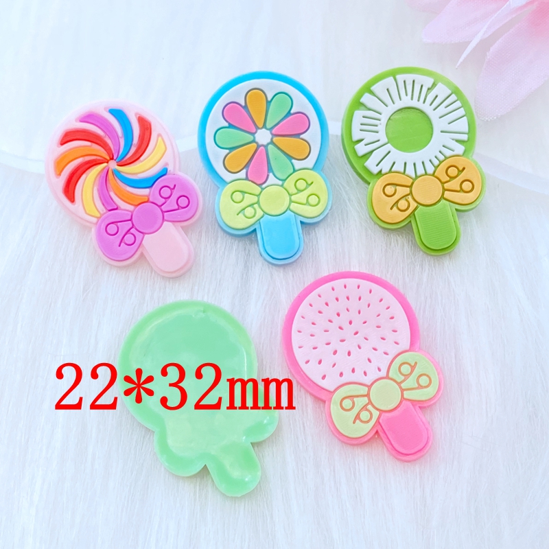 10pcs New Cute Lollipop Series - Embellishment Glue Craft 评论和价格