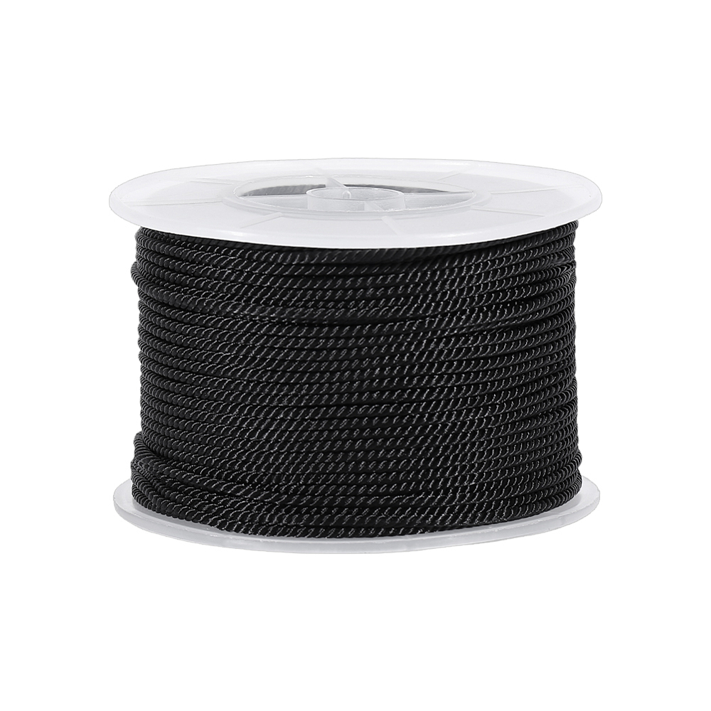 54.68 Yards Black Twisted Cord - Cord Trim Twisted 评论和价格