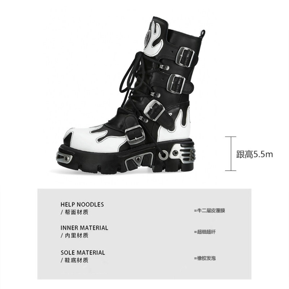 Fashion New Men's Flame Metal  - Guipure Lace Panel 评论和价格