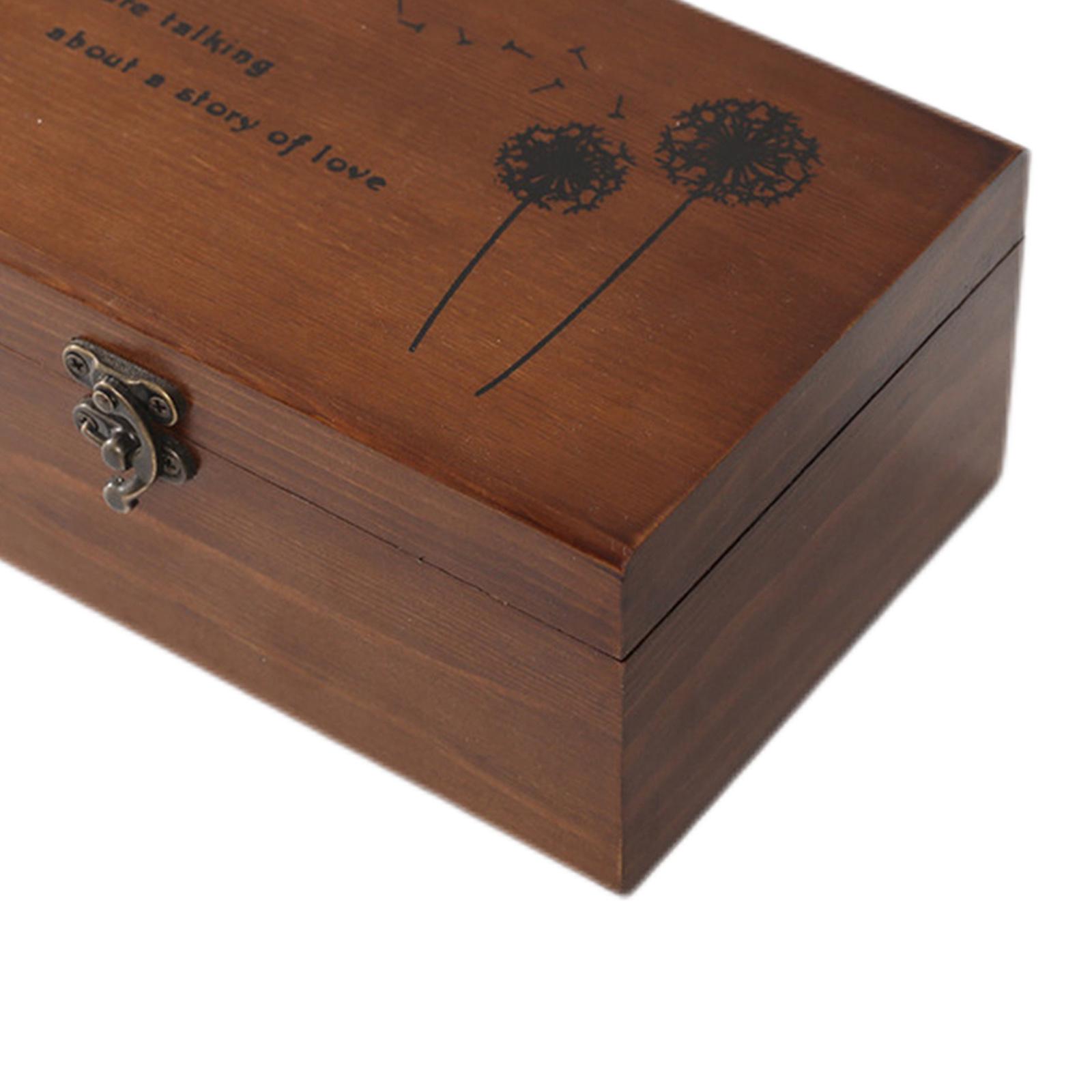 Wooden Sewing Supplies Organiz - Craft Embellishment Storage 评论和价格