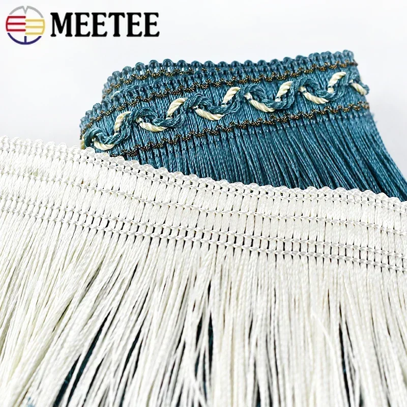 1-5Meters Tassel Fringe for Cu - Fringe Ribbon Sewing 评论和价格