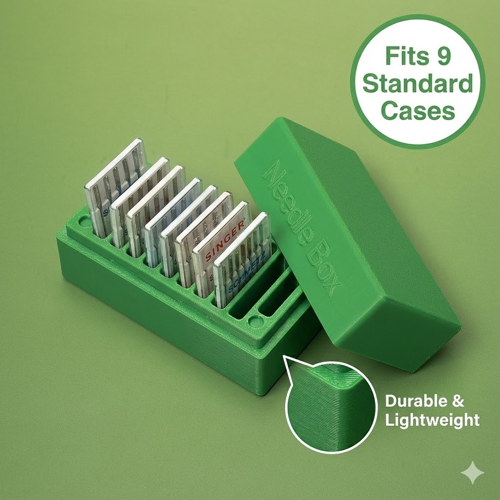 Sewing Machine Needle Organize - Craft Embellishment Storage 评论和价格
