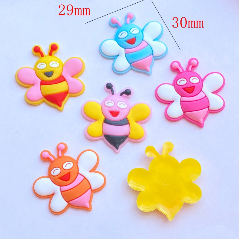 12Pcs New Cute Honeybee Series - Embellishment Glue Craft 评论和价格