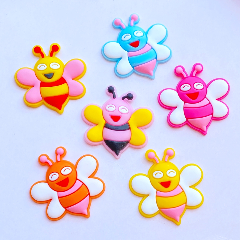 12Pcs New Cute Honeybee Series - Embellishment Glue Craft 评论和价格