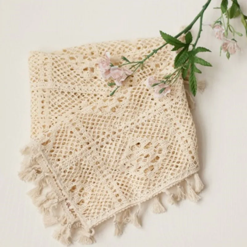 Newborn Photography Props Phot - Tassel Fringe Trim 评论和价格