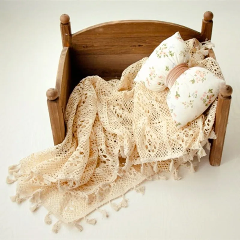 Newborn Photography Props Phot - Tassel Fringe Trim 评论和价格