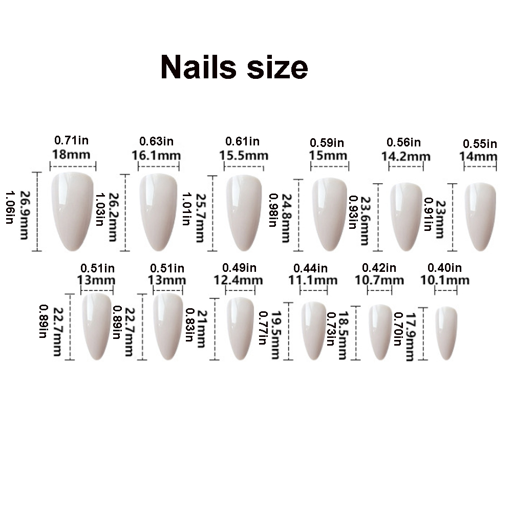 3D Flowers Fake Nails with Glo - Embroidery Embellishments 评论和价格
