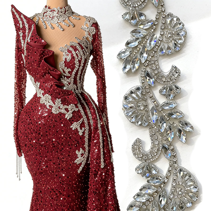 Hotfix Rhinestones Rhinestone  - Hotfix Rhinestone Sheet 评论和价格