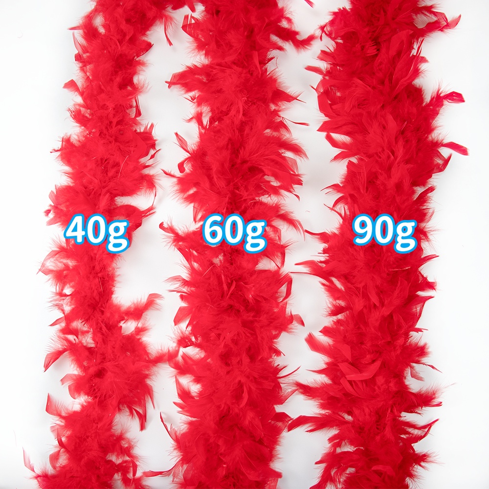 Red Marabou Feather Boa Trim F - Feather Trim Marabou 评论和价格