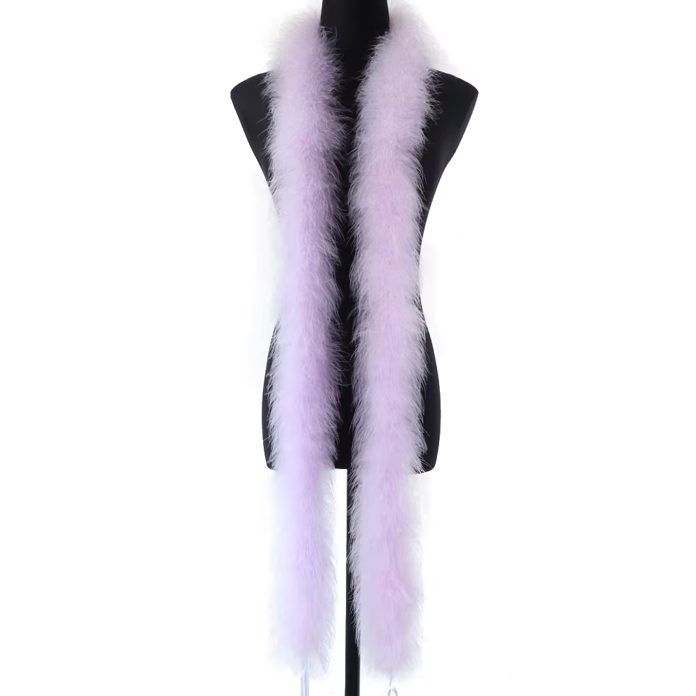 20-22g 2M Marabou Feather Boa  - Feather Trim Marabou 评论和价格