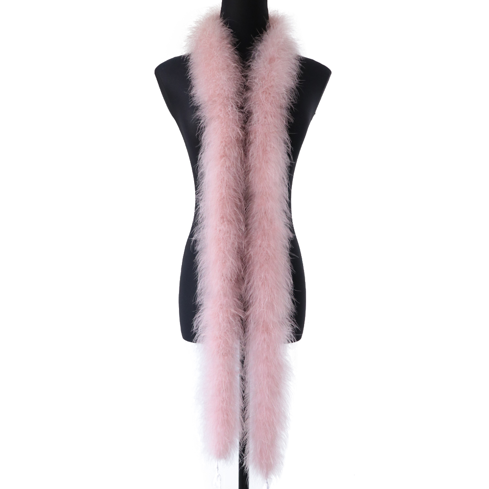 20-22g 2M Marabou Feather Boa  - Feather Trim Marabou 评论和价格