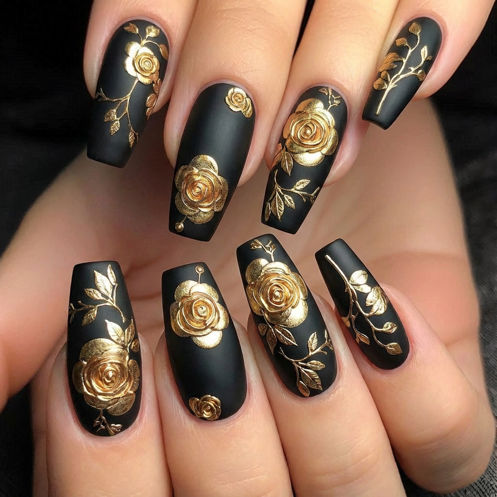 3D fake nails for women girls  - Embroidery Embellishments 评论和价格