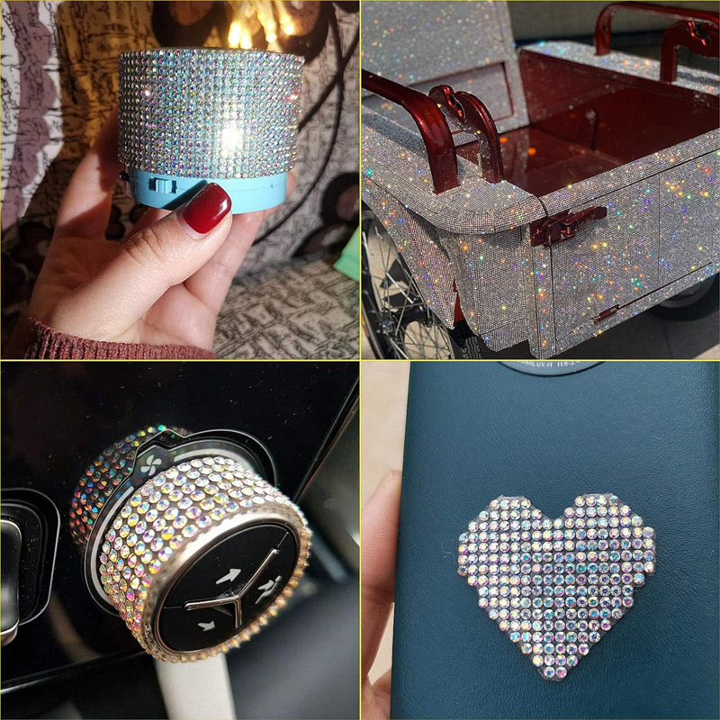 9720/4860Pcs Bling Rhinestone  - Hotfix Rhinestone Sheet 评论和价格