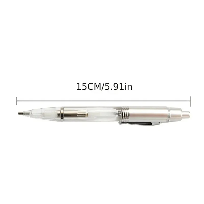 LED Light Diamond Painting Pen - Embroidery Embellishments 评论和价格