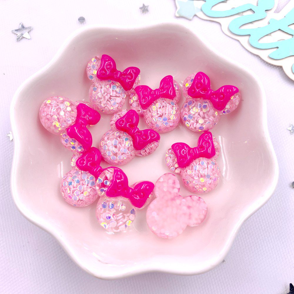 20PCS Colorful Resin Mini Cart - Embellishment Glue Craft 评论和价格