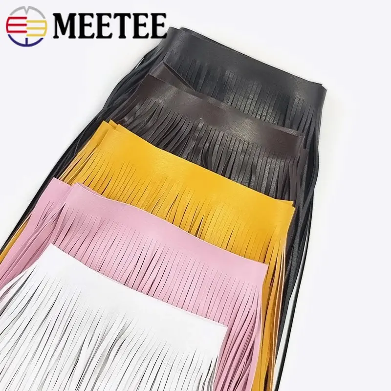 1Meter Meetee 10-30cmX5mm PU L - Fringe Ribbon Sewing 评论和价格
