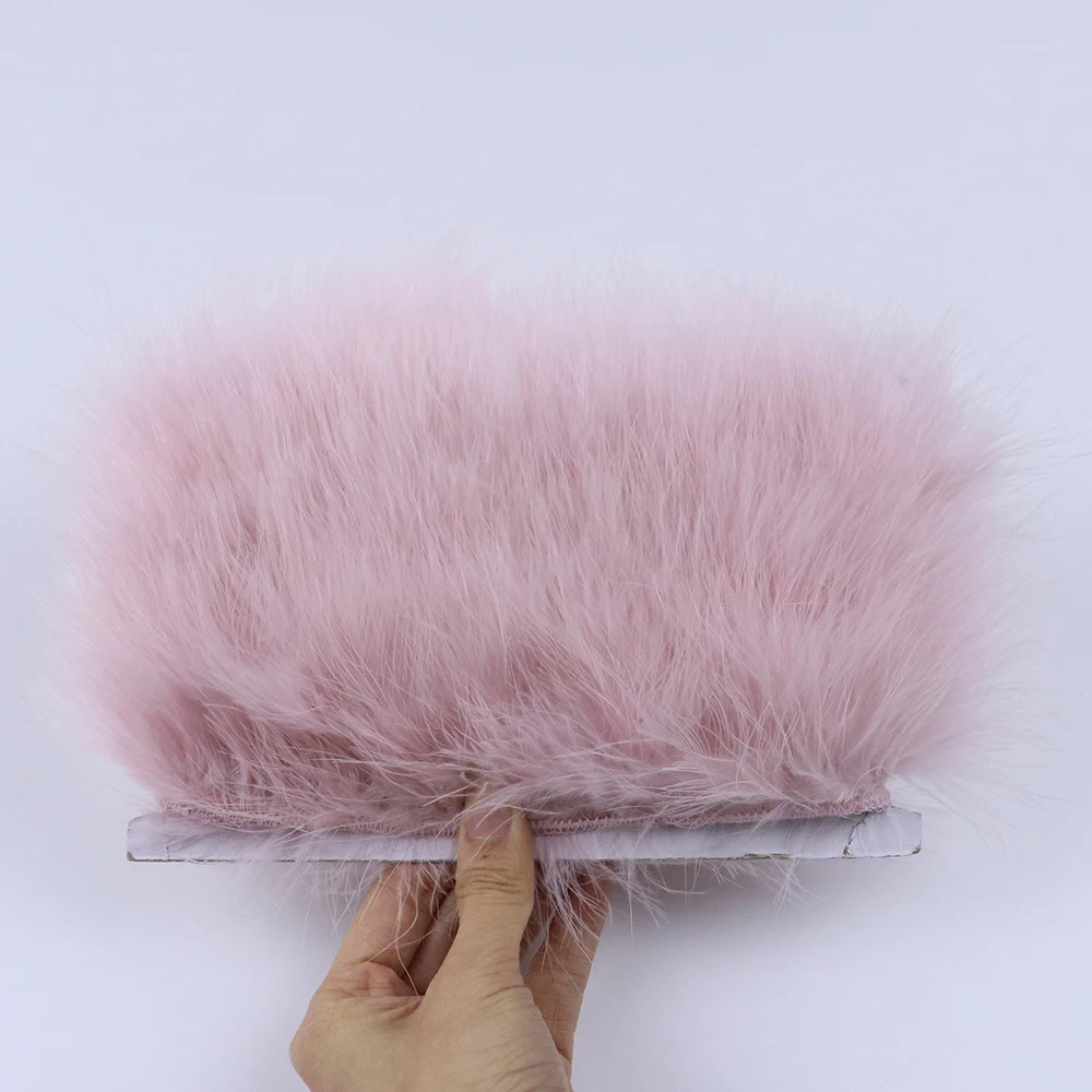 1Meter Soft Turkey Feather Tri - Feather Trim Marabou 评论和价格