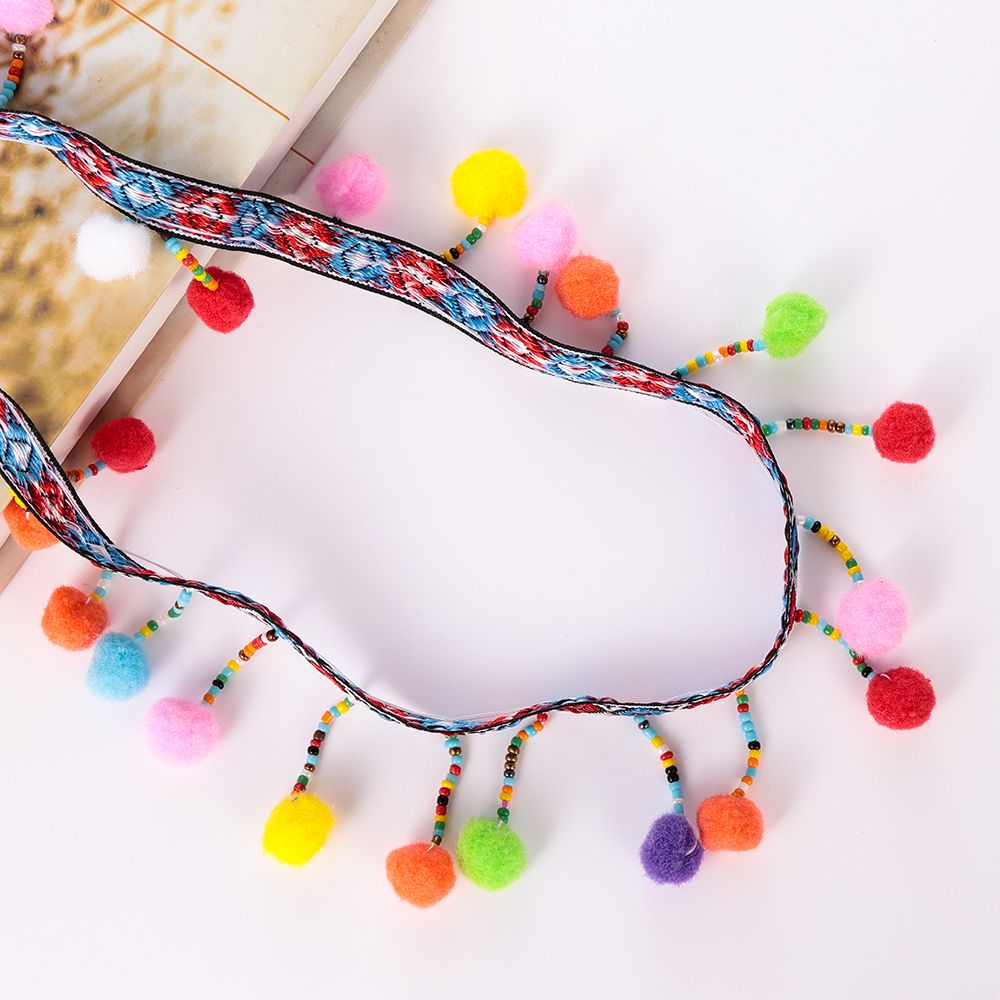 1yard Bohemia Tassel Lace Trim - Tassel Fringe Trim 评论和价格
