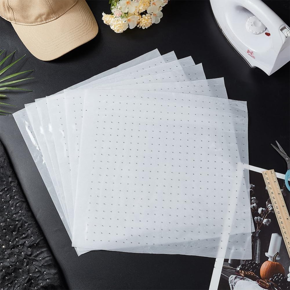 6 Sheet Glitter Hotfix Rhinest - Hotfix Rhinestone Sheet 评论和价格
