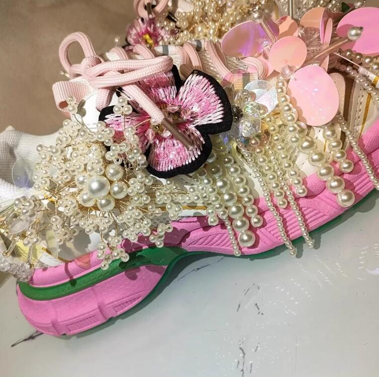 Princess style Pearl Beadings  - Tassel Fringe Trim 评论和价格