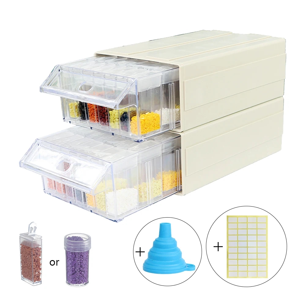 Diamond Painting Accessories T - Craft Embellishment Storage 评论和价格