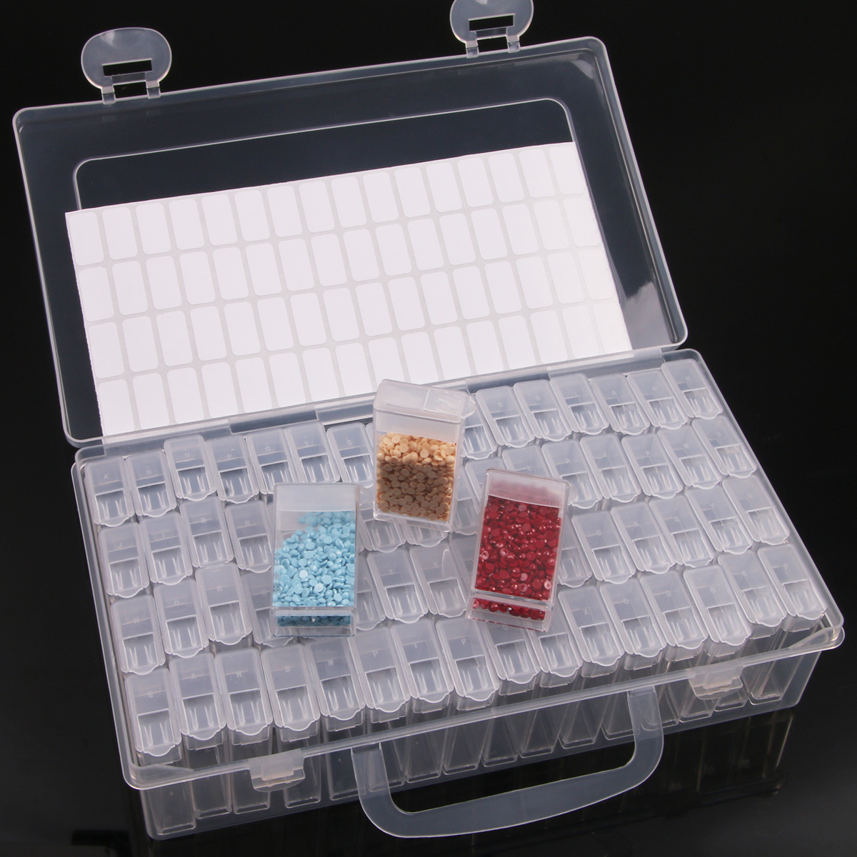 5D DIY Diamond Painting Tools  - Craft Embellishment Storage 评论和价格