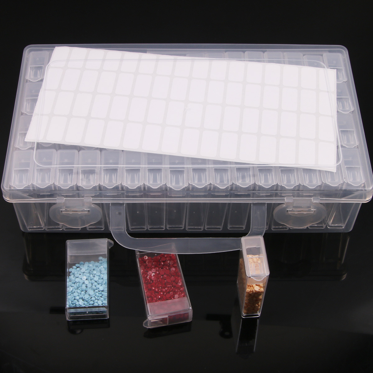 5D DIY Diamond Painting Tools  - Craft Embellishment Storage 评论和价格