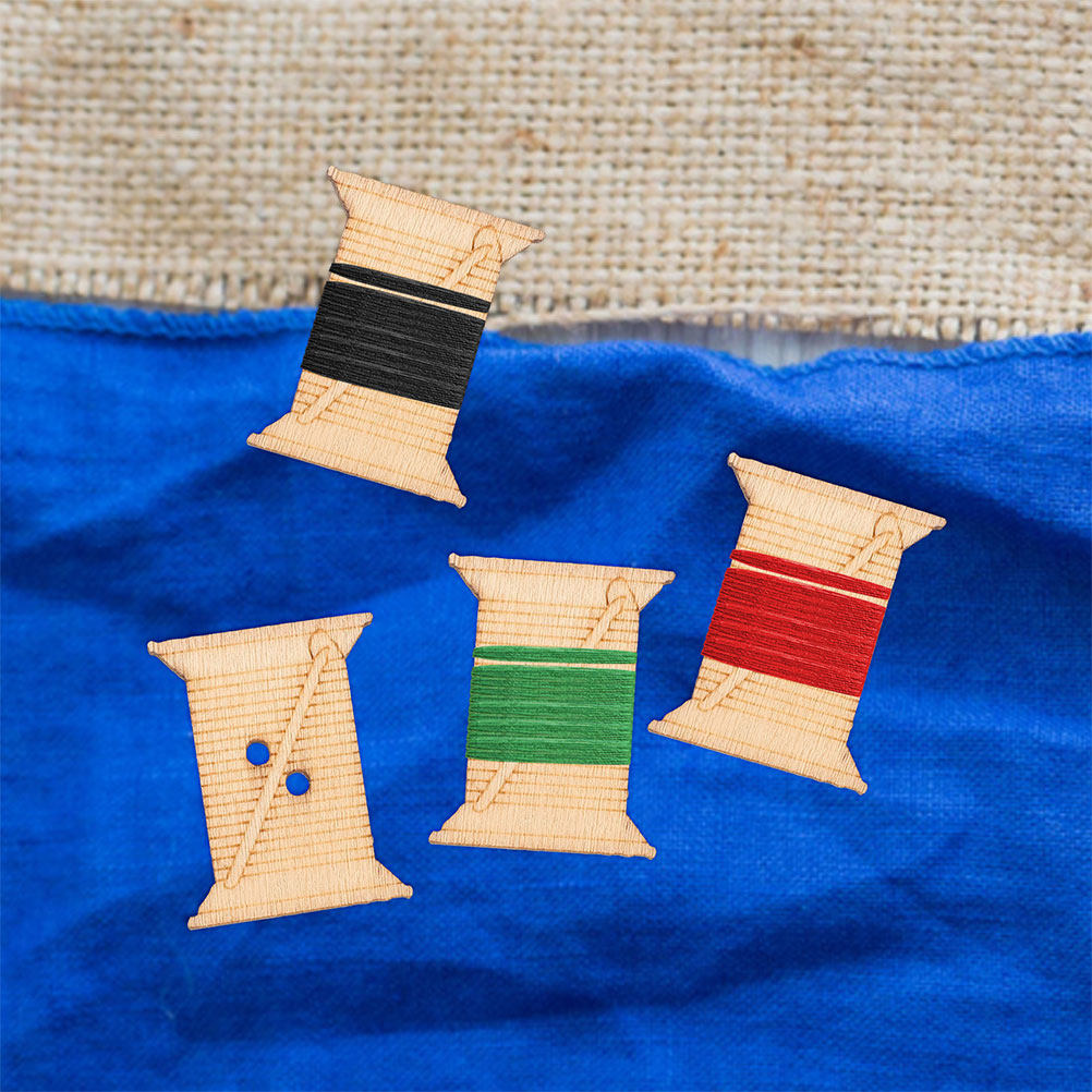 100Pcs Wooden Embroidery Floss - Embroidery Embellishments 评论和价格