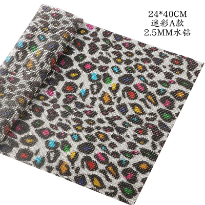 hotfix leopard bling rhineston - Hotfix Rhinestone Sheet 评论和价格