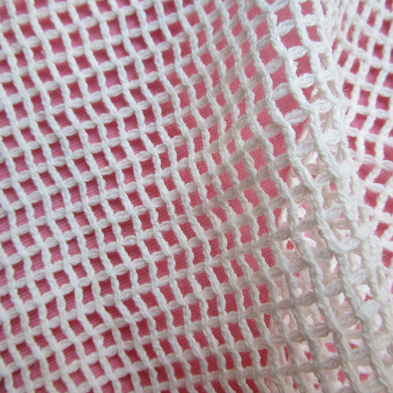 100% Cotton Mesh Fabric,90x140 - Crystal Mesh Fabric 评论和价格