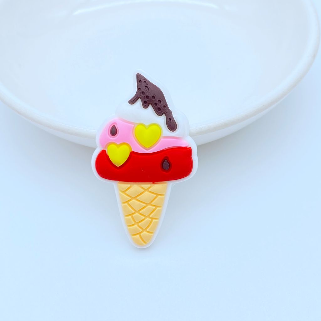 10/20pcs Cute Ice Cream Series - Embellishment Glue Craft 评论和价格