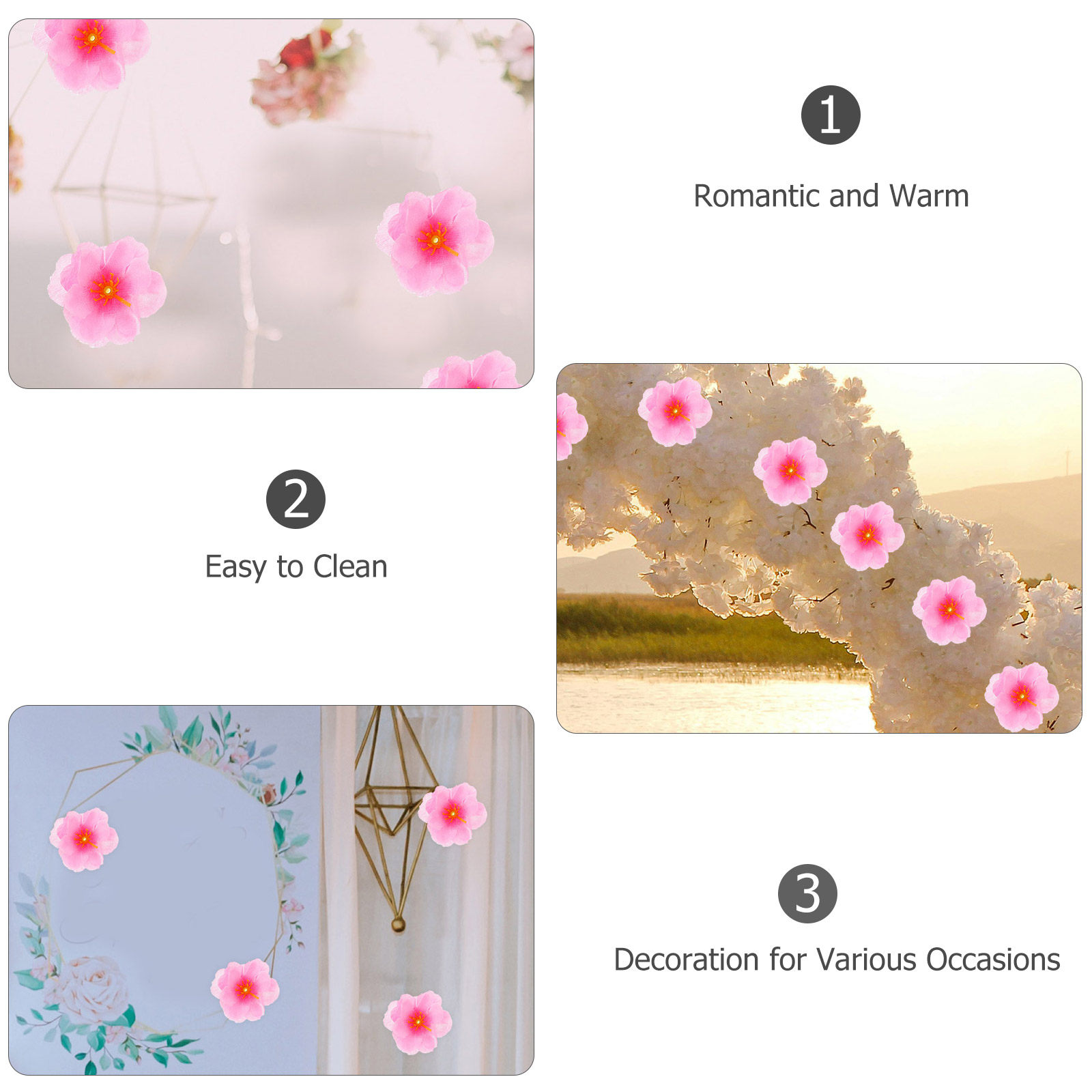 100Pcs Embellishments Fabric C - Embellish Craft 评论和价格