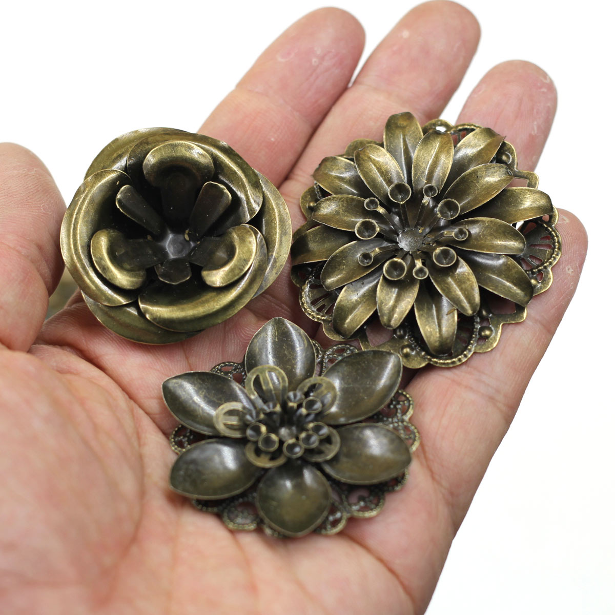 6Pcs Embellishments Combinatio - Embellish Craft 评论和价格