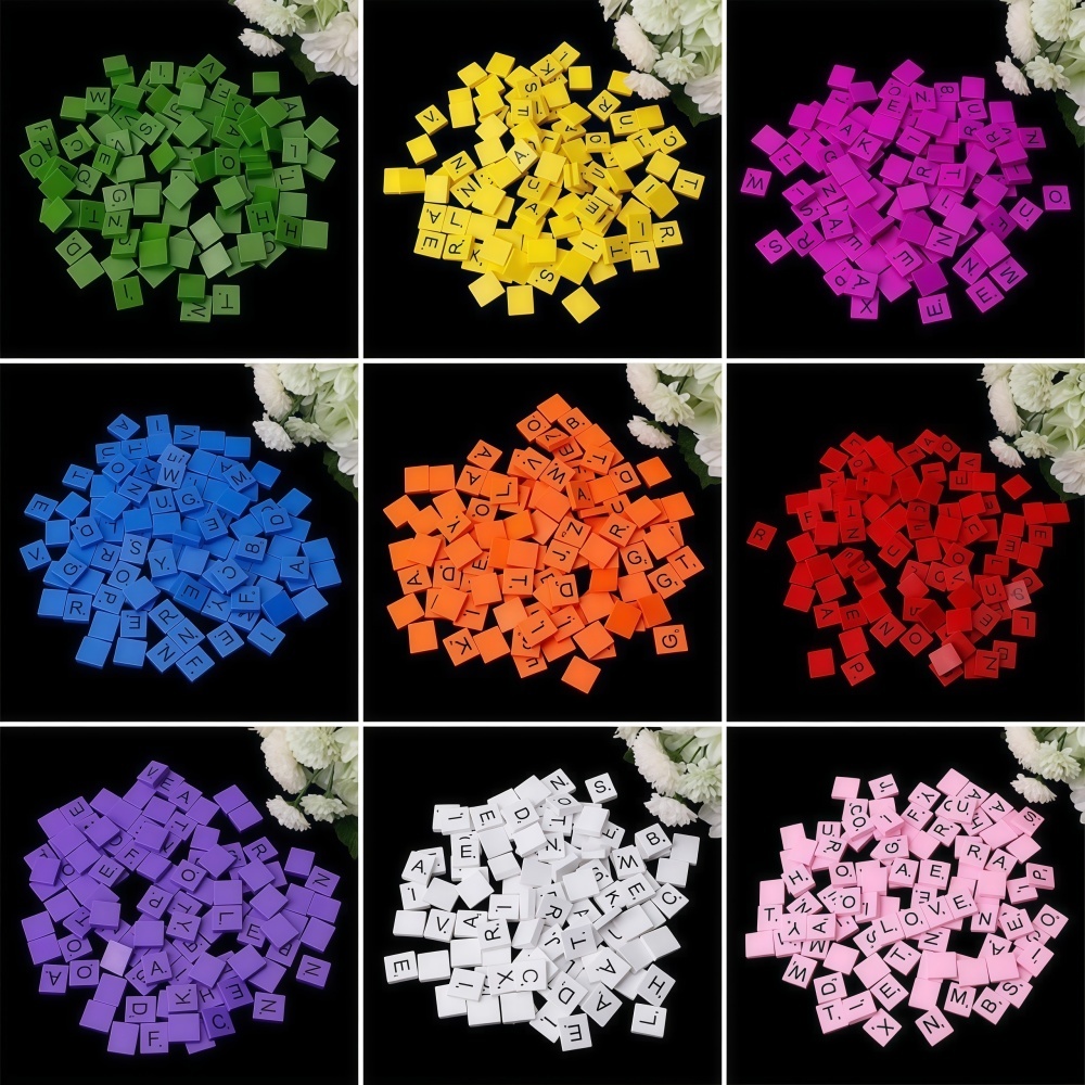 100PCS  Wooden Letter Cubes fo - Embellish Craft 评论和价格
