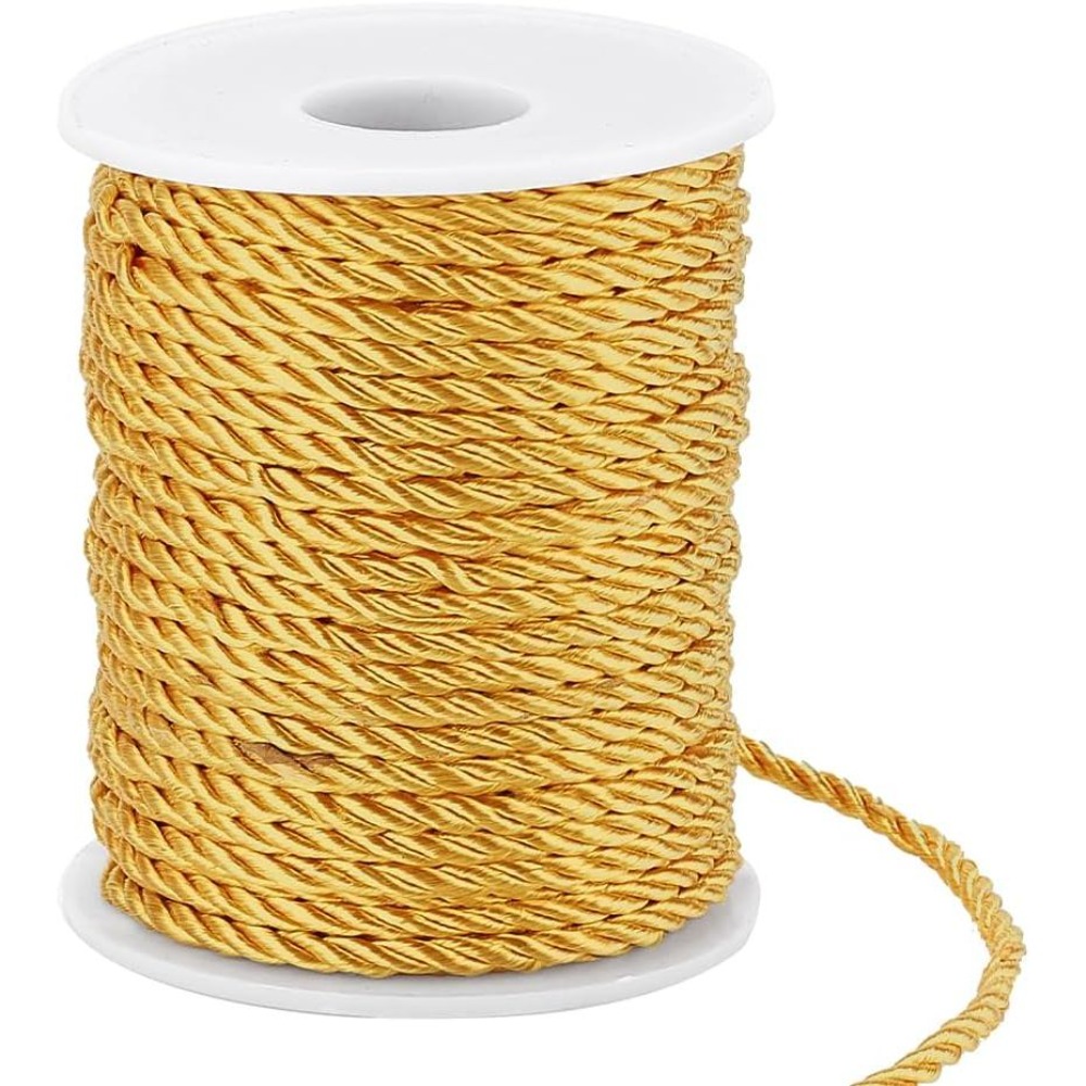 1 Roll 32 Yards Twisted Cord T - Cord Trim Twisted 评论和价格