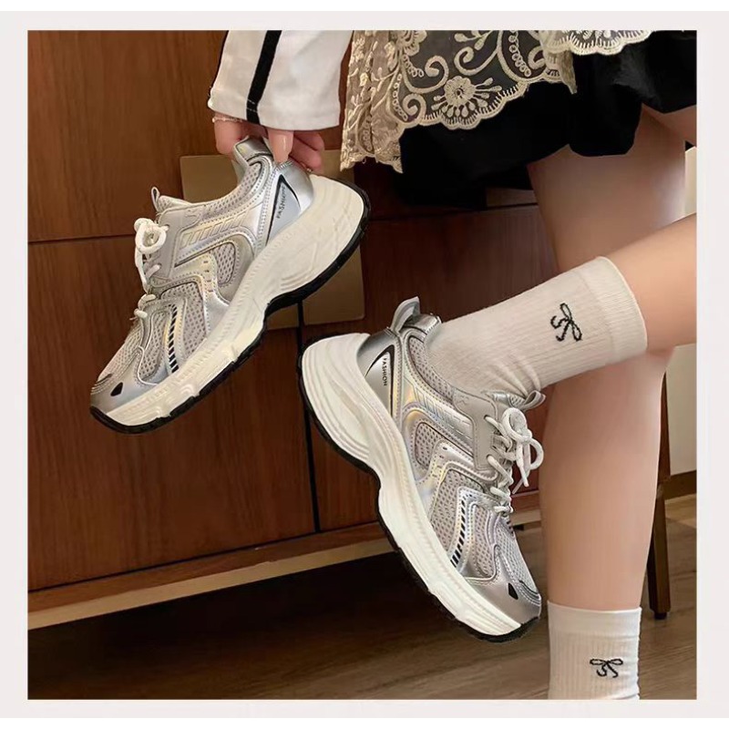 2026 Spring Women Unky Dad Sne - Guipure Lace Panel 评论和价格