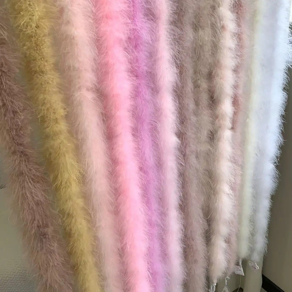 2 Meter Marabou Feather Boa Fa - Feather Trim Marabou 评论和价格