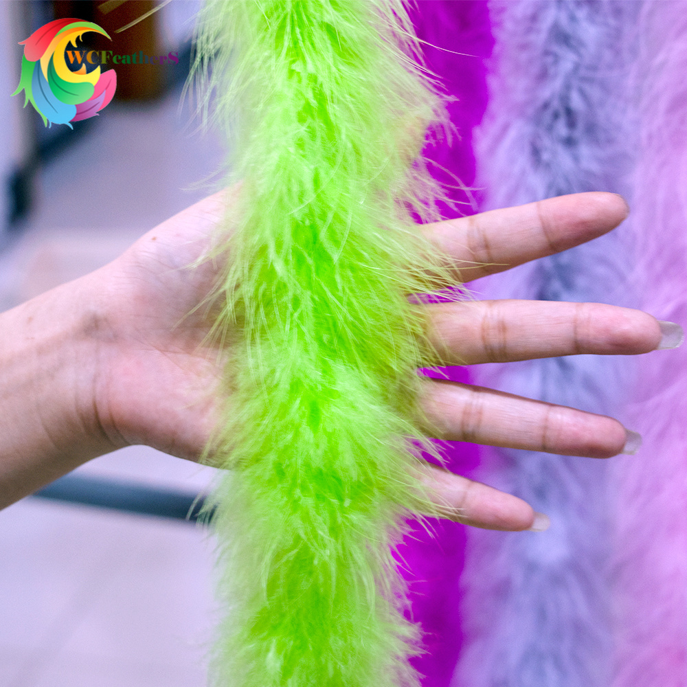 Natural Marabou Feather Trim 2 - Feather Trim Marabou 评论和价格