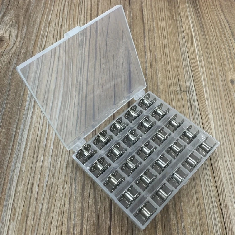 25Pcs/Set Empty Bobbins Sewing - Craft Embellishment Storage 评论和价格
