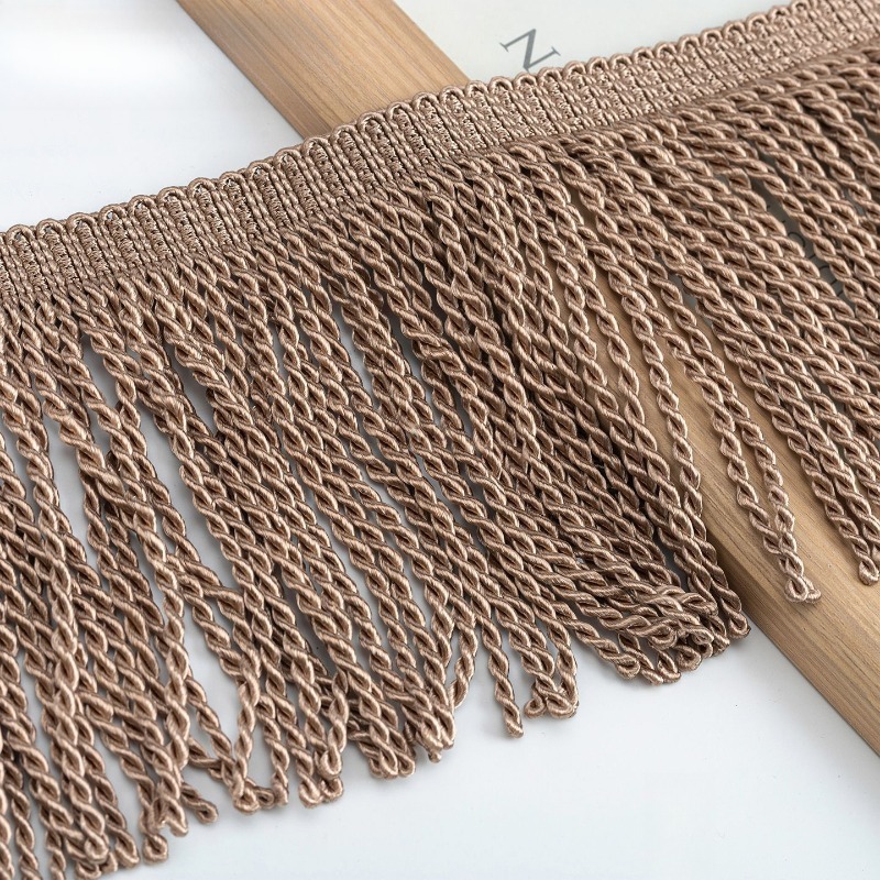 12/15/20cm Twist Tassel Trim C - Cord Trim Twisted 评论和价格