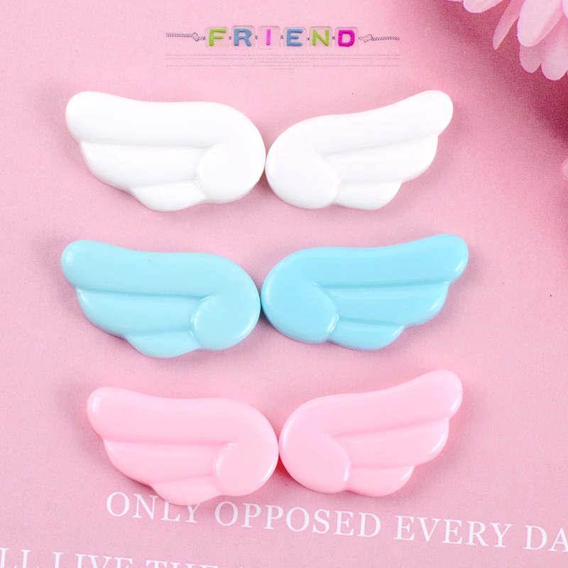 10PCS Kawaii Cute Angel Wings  - Embellish Craft 评论和价格