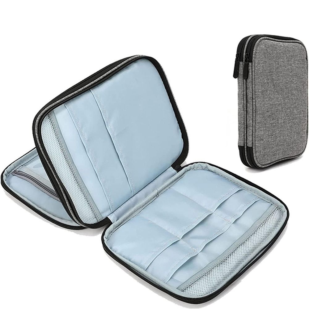 Knitting Needle Case, Portable - Craft Embellishment Storage 评论和价格