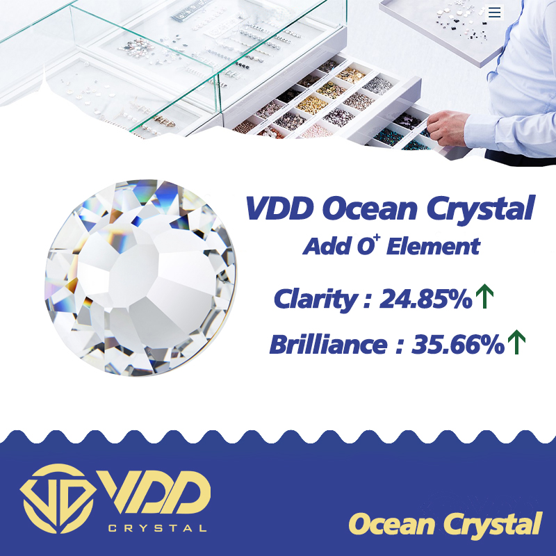 VDD 029 Capri Blue  Rhinestone - Hotfix Rhinestone Sheet 评论和价格