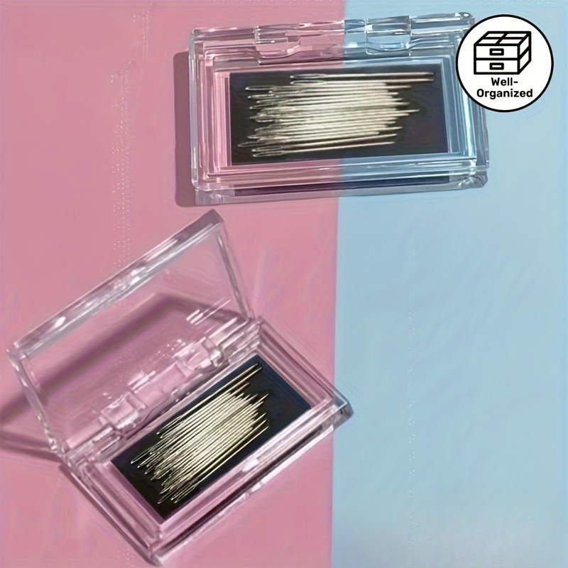 Magnetic Needle Storage Box Wi - Craft Embellishment Storage 评论和价格