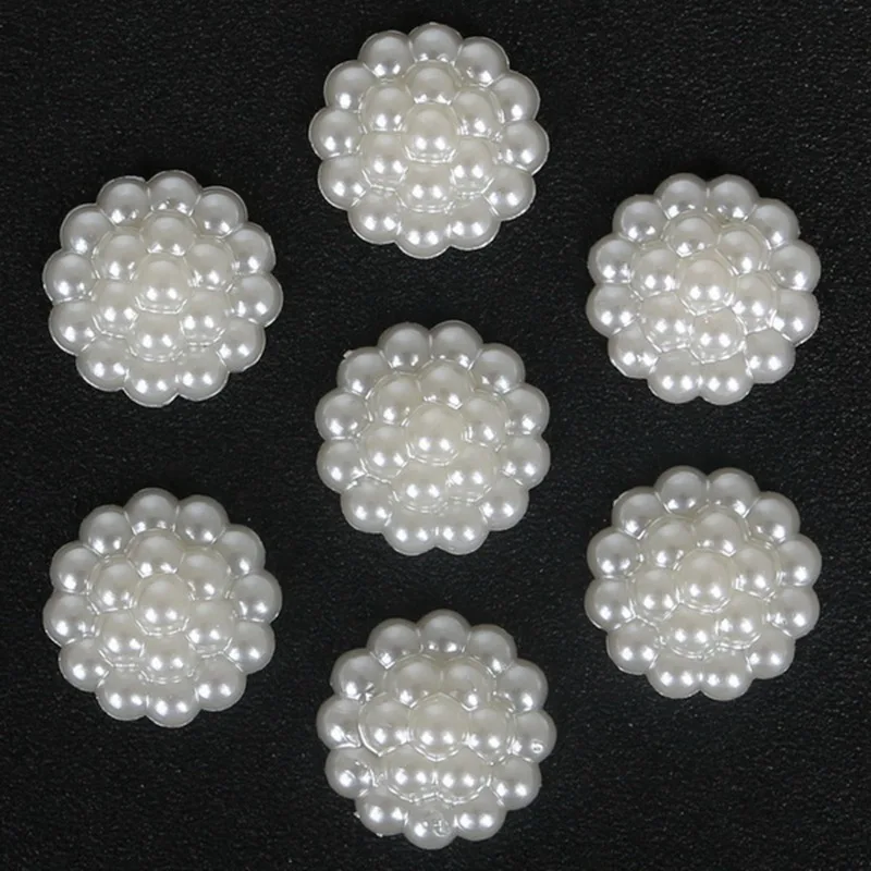 80pcs/lot  Flatback Pearl Chri - Embellishment Glue Craft 评论和价格